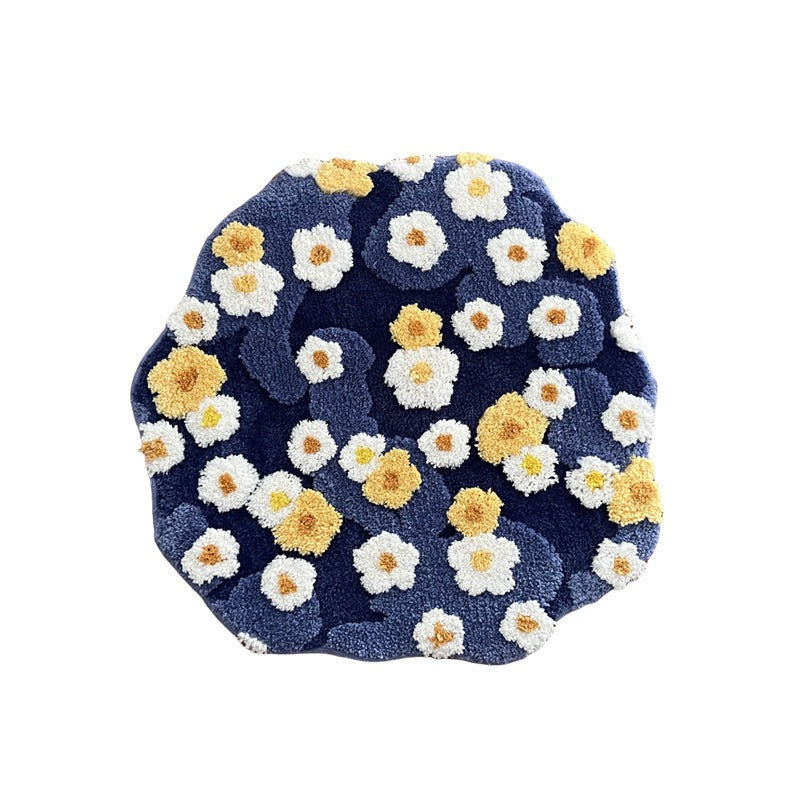Blossom World Bath Mat Collection