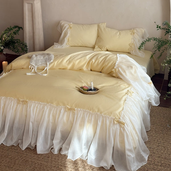 Vanilla Summer Bedding Set