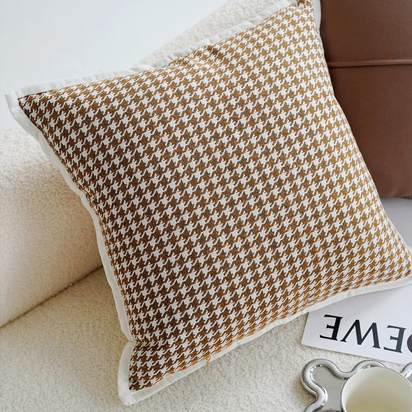 Warm Caramel Cushion