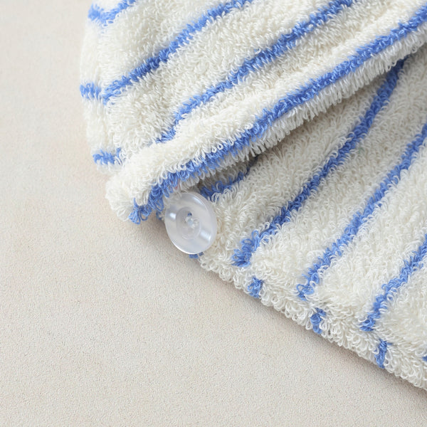 Coastal Striped  Dry Hair Cap Collection
