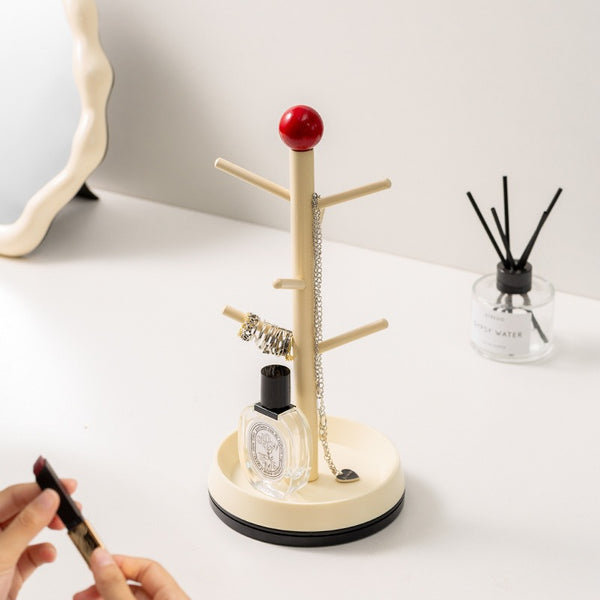 Art Ball Rotatable Storage Tree