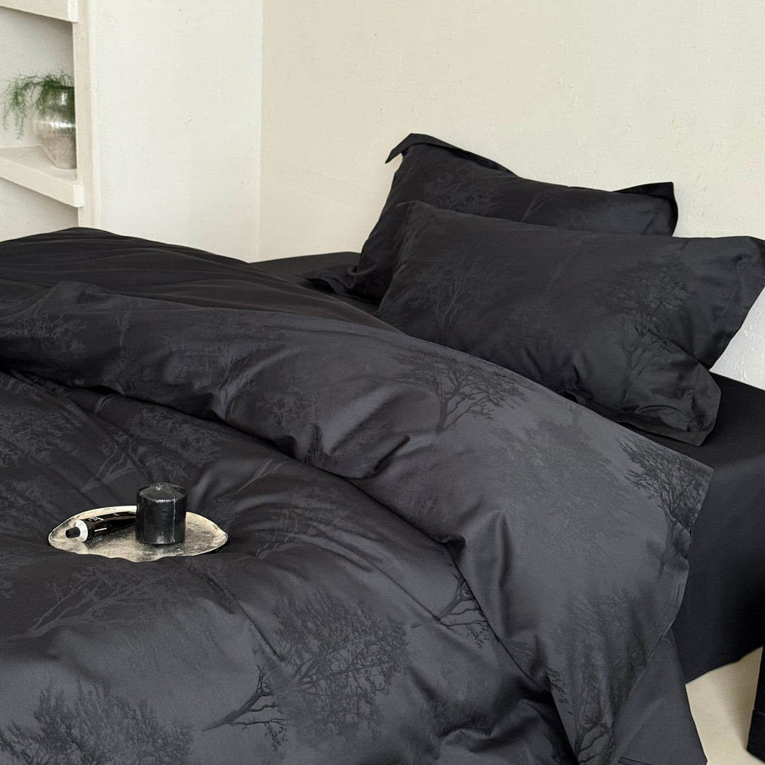 Tree Satin Bedding Set