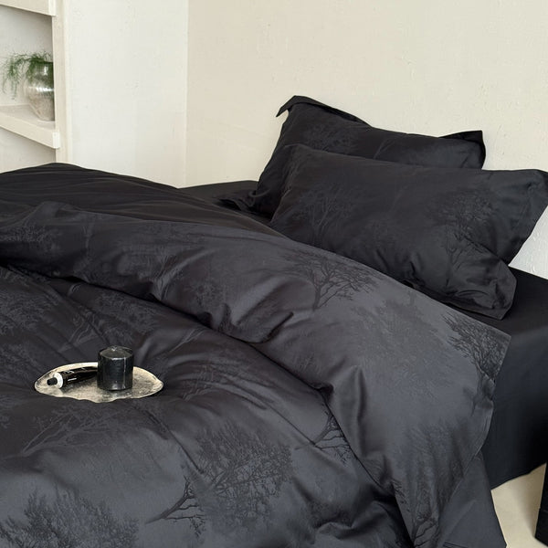 Tree Satin Bedding Set