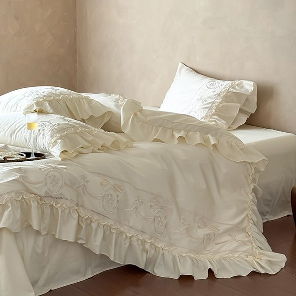 Parisian Royal Bow Bedding Set