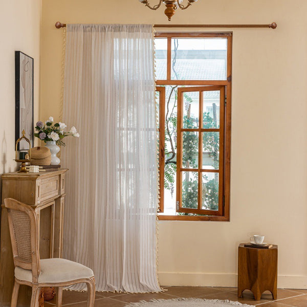 Countryside Lines Curtain