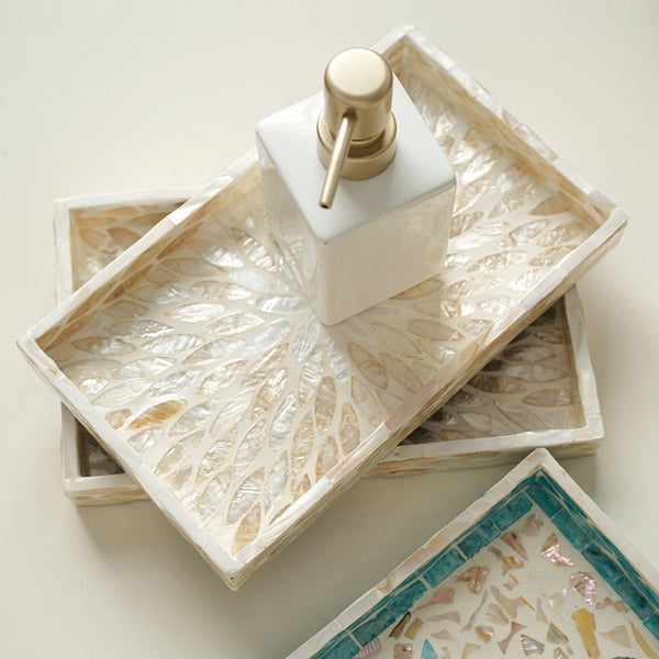 Underwater Shell Inlay Tray