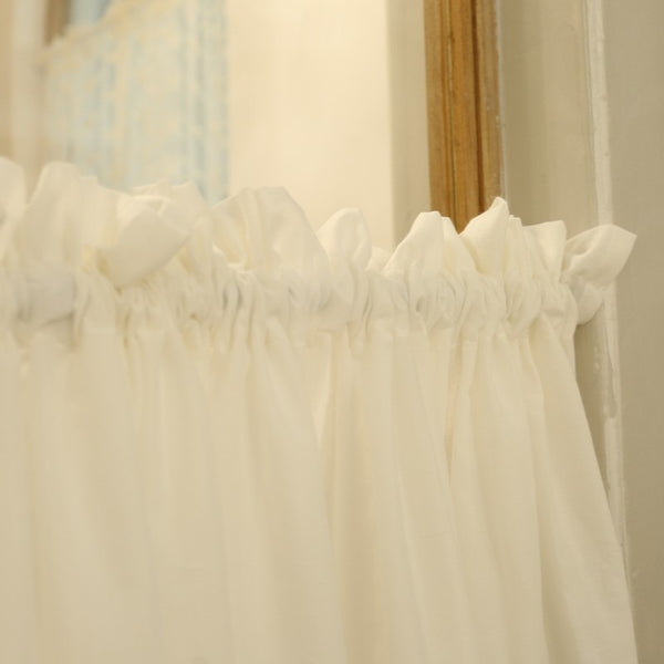 Cottagecore Lace Floral Cabinet Curtain