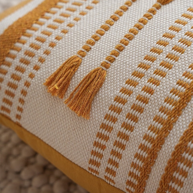 Sunny Weave Cushion Collection