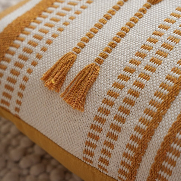 Sunny Weave Cushion