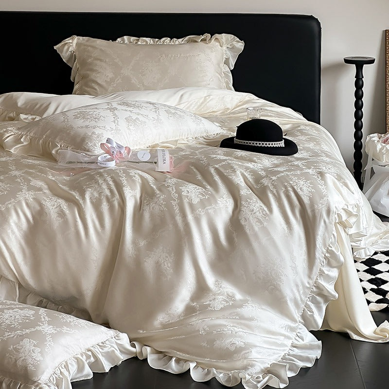 Real Diamond Bedding Set