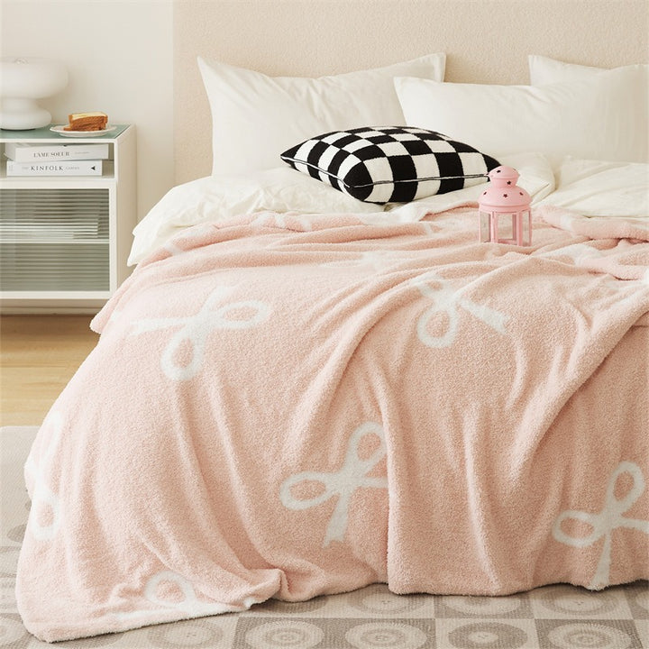 Bow Present Blanket Collection