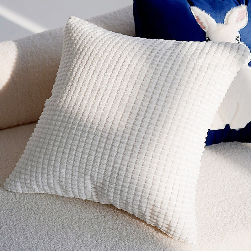 Bunny and Daisy Cushion