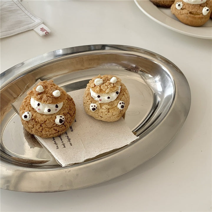 Go For a Picnic Silver Oval Plate Collection
