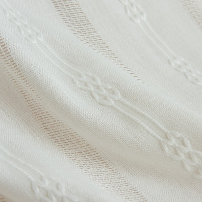 Japanese Calm Tassel Curtain Collection