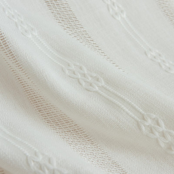 Japanese Calm Tassel Curtain