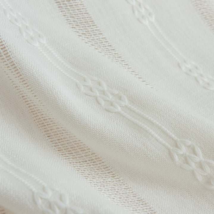 Japanese Calm Tassel Curtain Collection