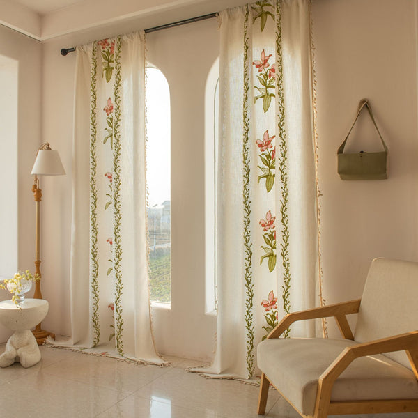 Royal Lily Curtain