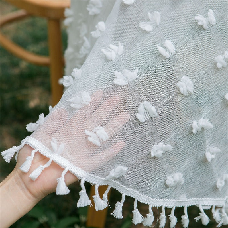 Fur Fur Round Table Cloth