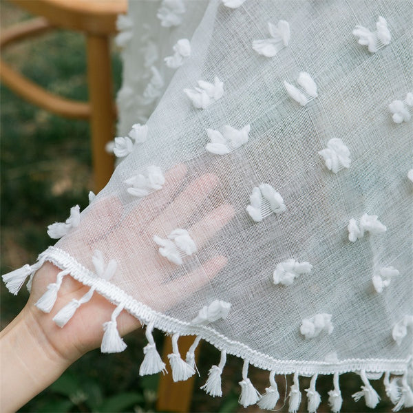 Fur Fur Round Table Cloth