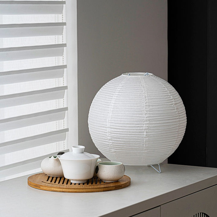 Wabi Sabi Paper Table Lamp