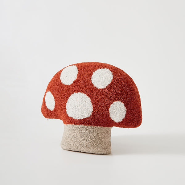 Dotty Mushroom Cushion