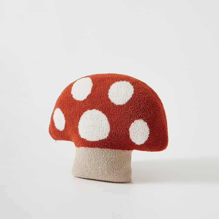 Dotty Mushroom Cushion