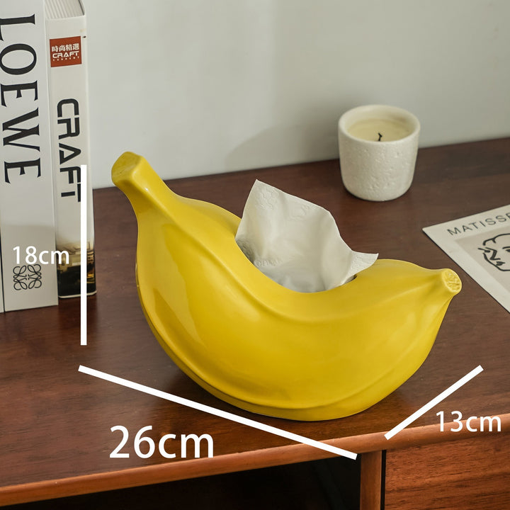 Banana Peel Tissue Box