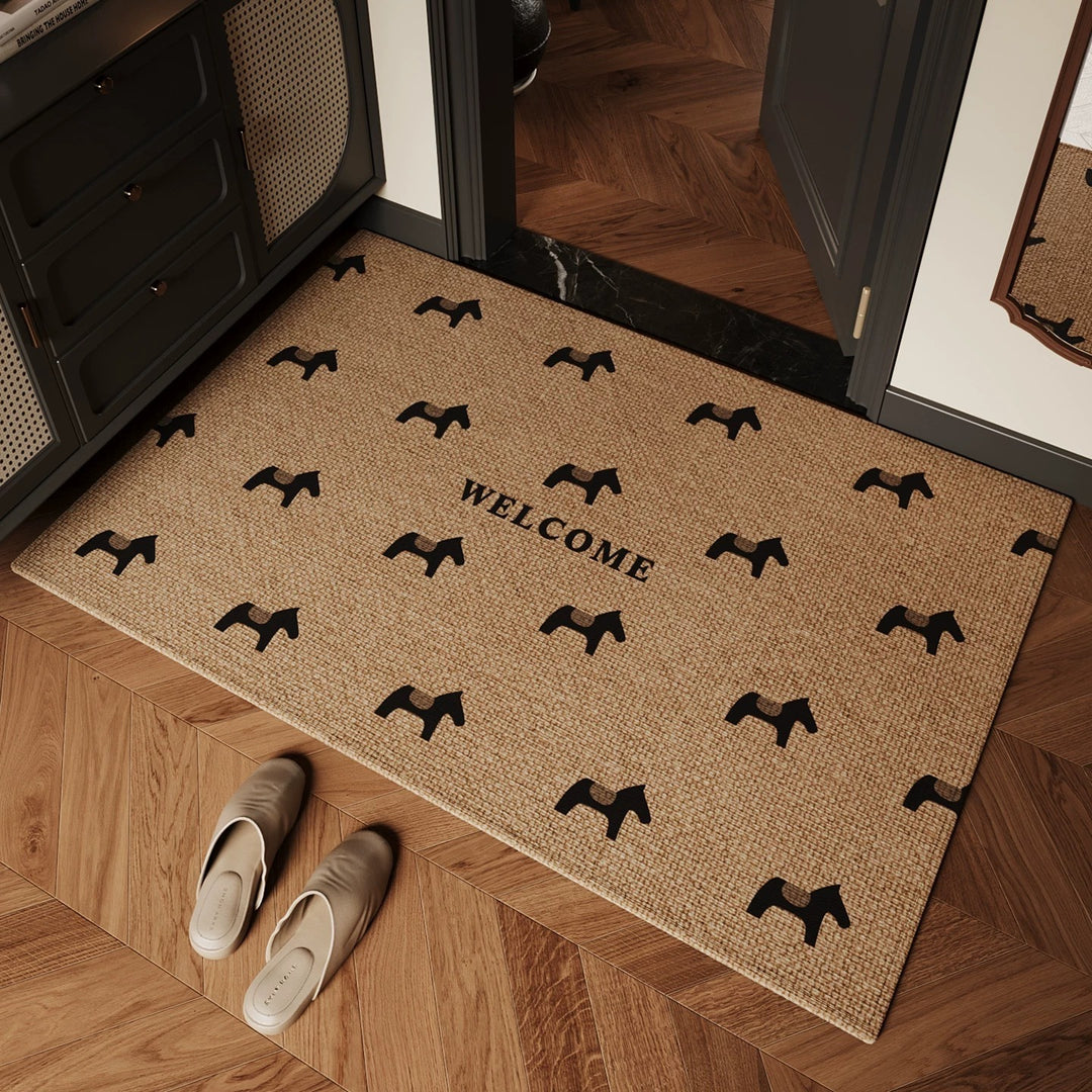 Pony Welcome You Mat