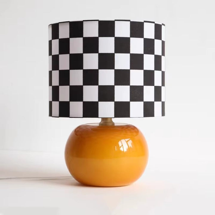Chequered Glow Lamp