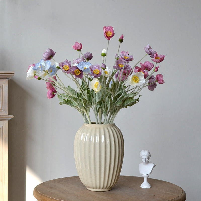 Lively Vibe Poppy Bouquet