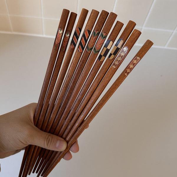 Ethnic Wooden Chopsticks