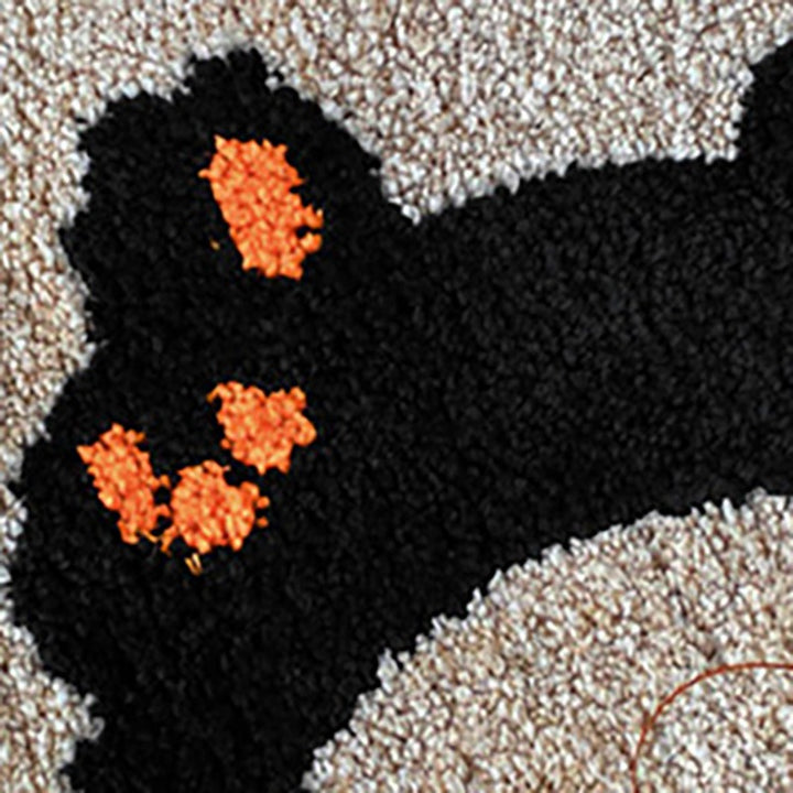 Bunny Hop Beige Rug
