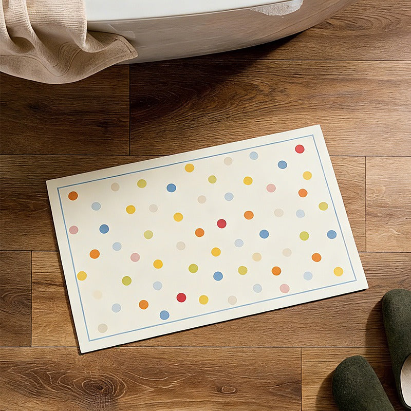 Polka Dot Dream Bath Mat