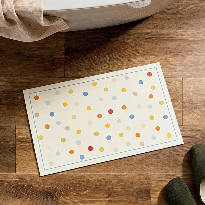 Polka Dot Dream Bath Mat