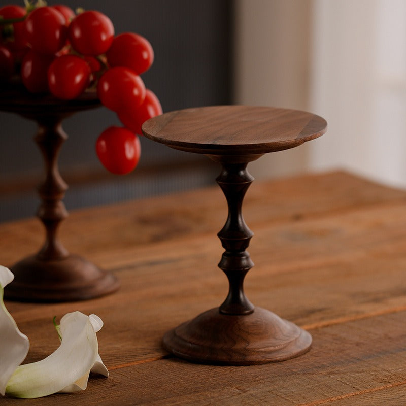 Natural Garden Candle Holder Set