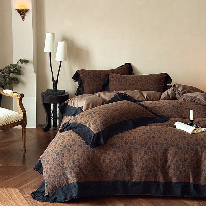 Black Secret Bedding Set