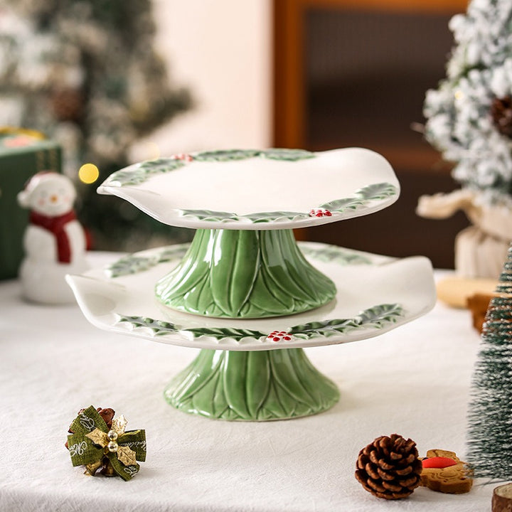 Xmas Holly Dinnerware