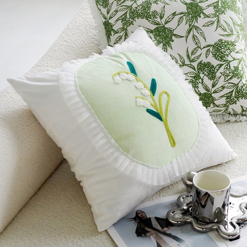 Fresh Bellflower Cushion