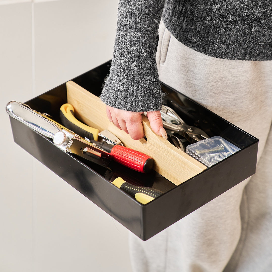 Bamboo Handle Organiser