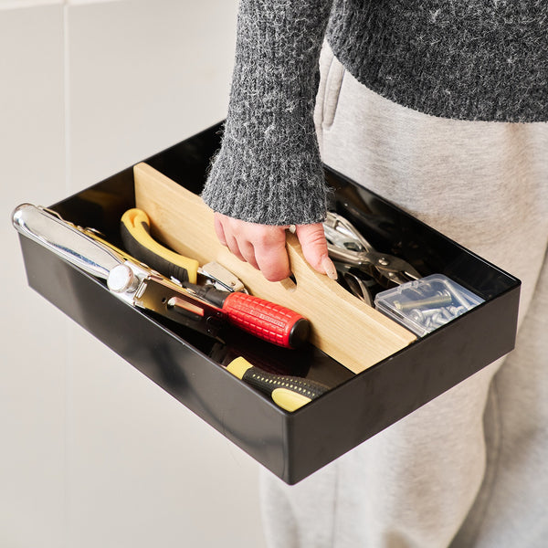 Bamboo Handle Organiser