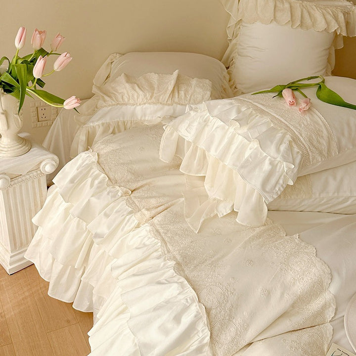 Chateau Ruffle Bedding Set