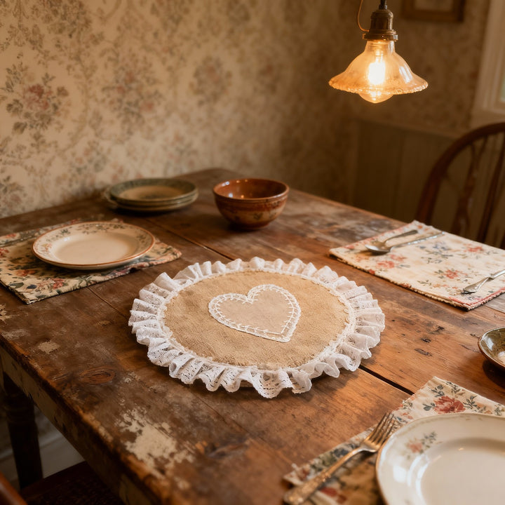 Rural Lace Placemat Set