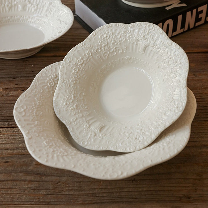 Heirloom Embossed Bowl Collection