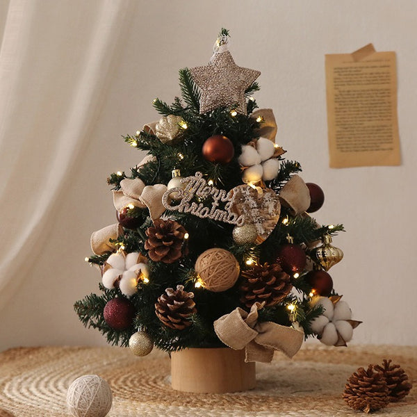 Warm Cotton Christmas Tree