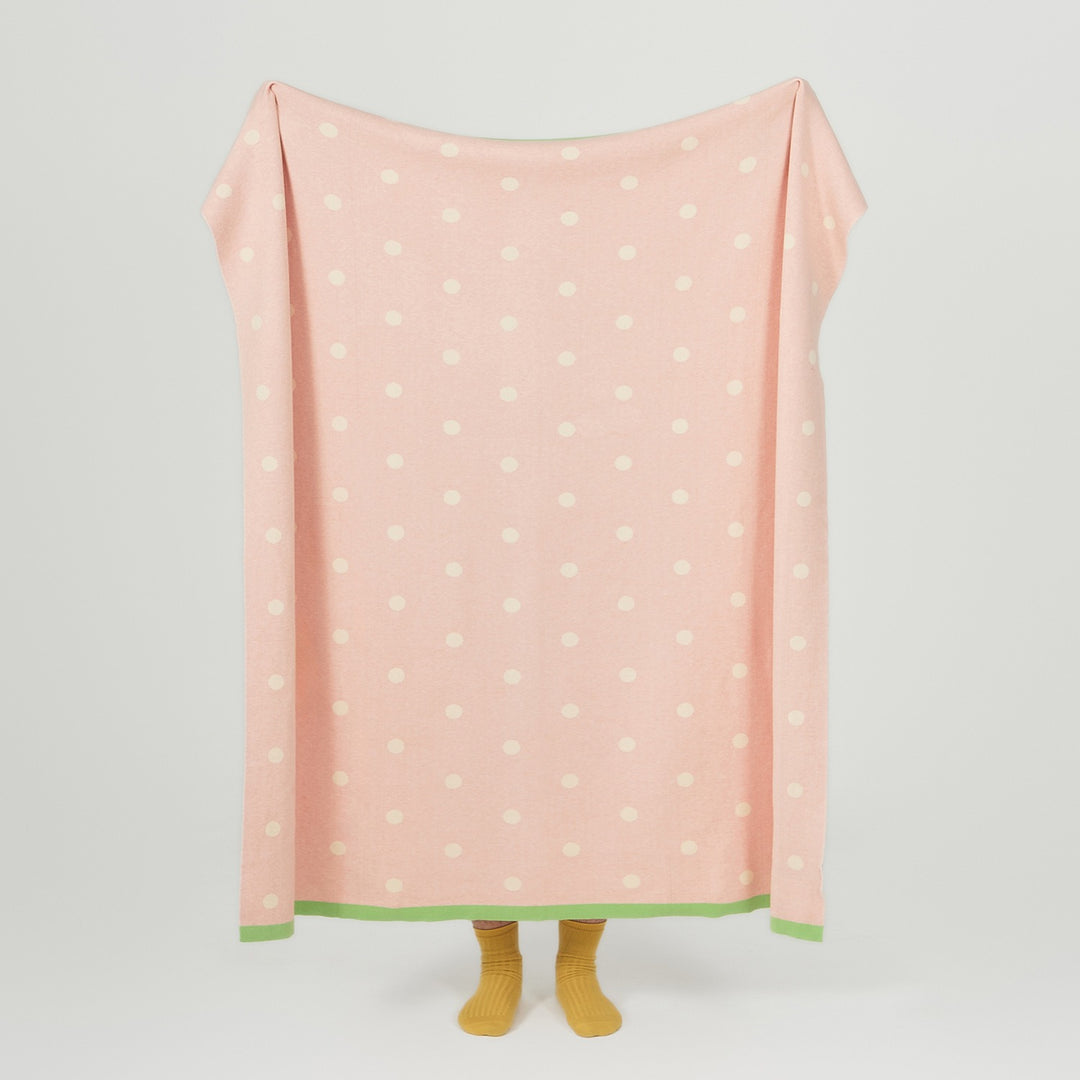Dot Breeze Throw & Cushion
