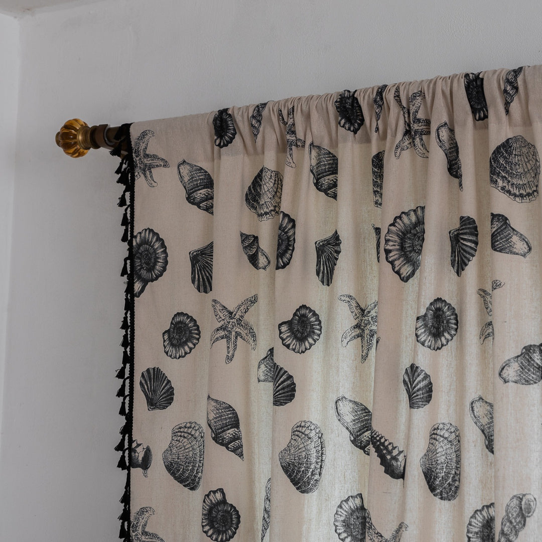Beach Time Curtain