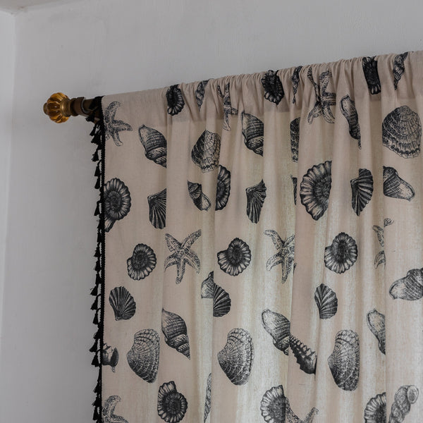 Beach Time Curtain