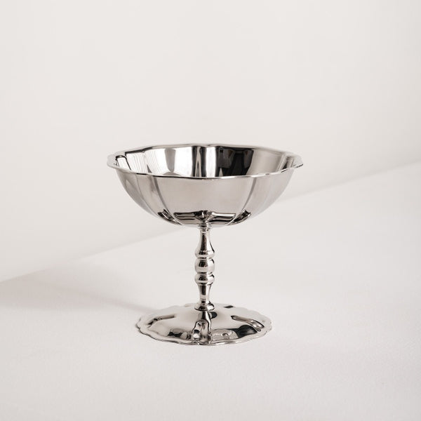 Royal Floral Metal Cup