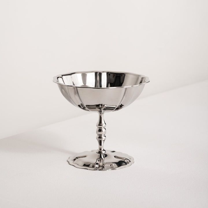 Royal Floral Metal Cup