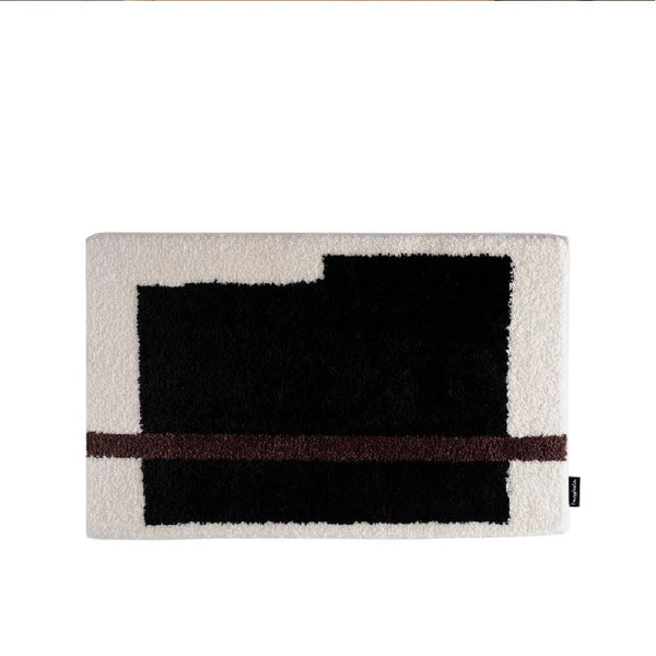 Retro Block Rug